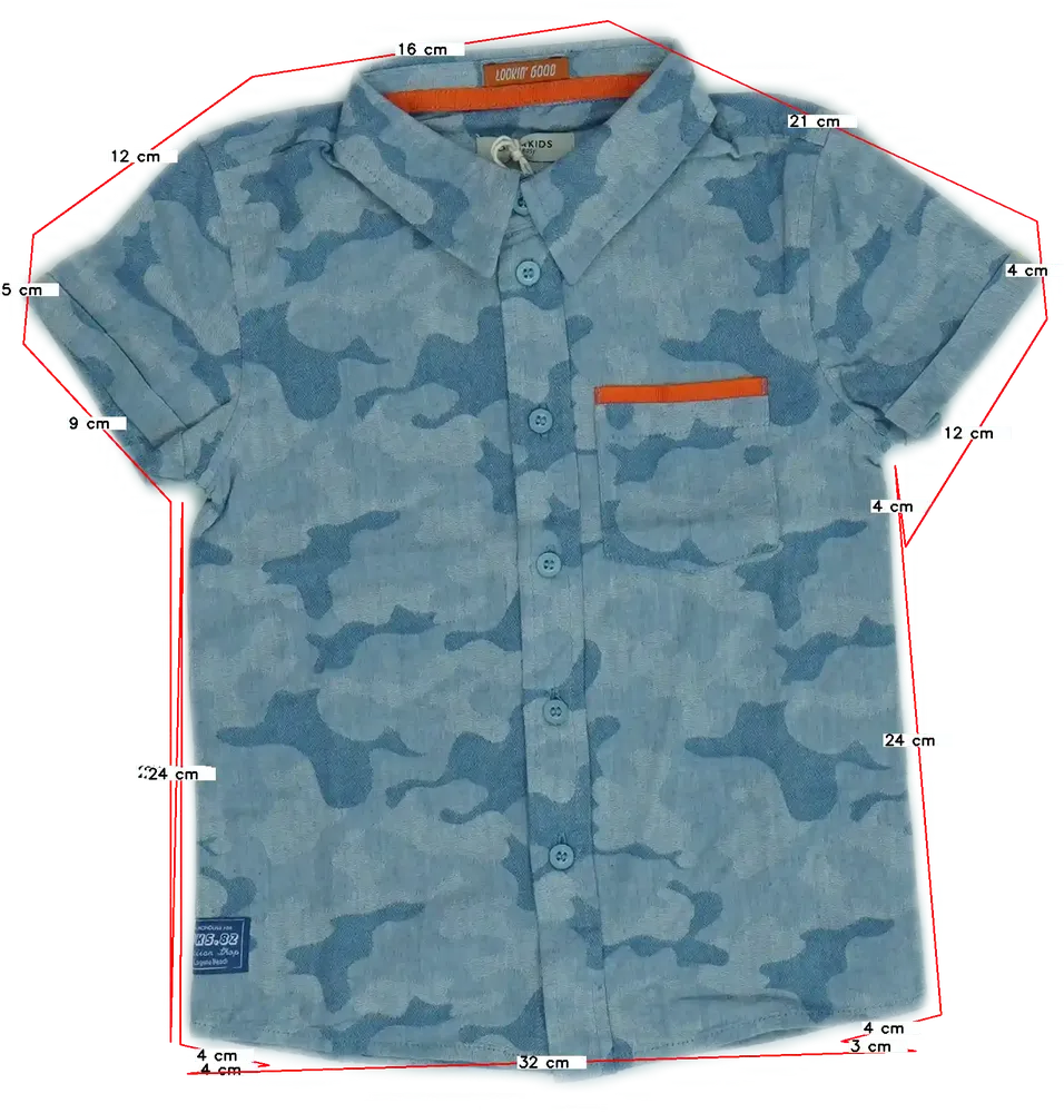 Terepszínű Overkids Ing EU 98 / UK 3 év / US 3T