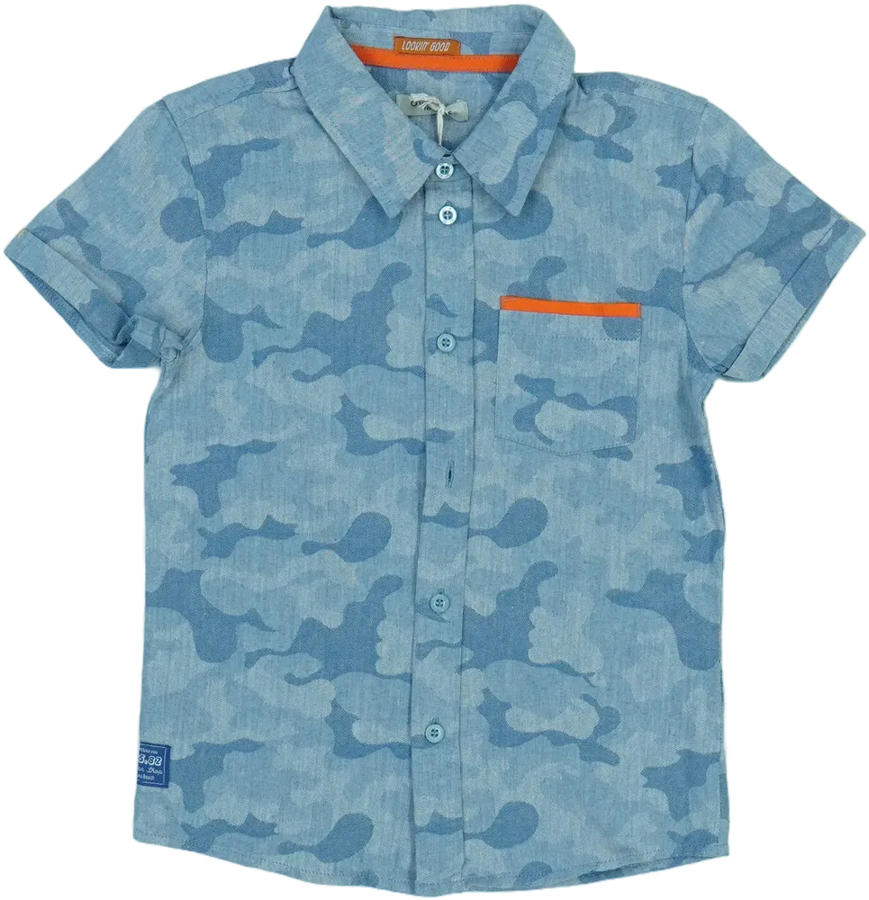 Terepszínű Overkids Ing EU 110 / UK 5 év / US 5 év/XS