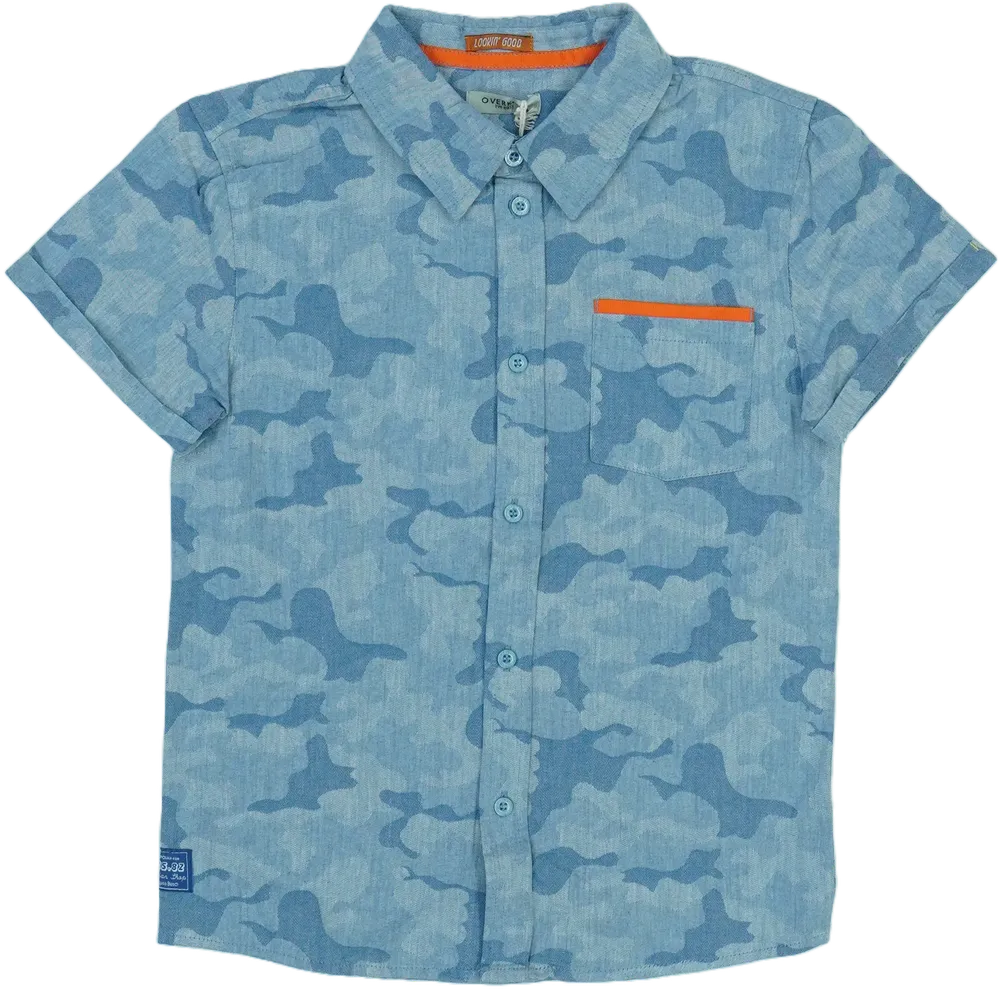 Terepszínű Overkids Ing EU 122 / UK 7 év / US 7 év/M