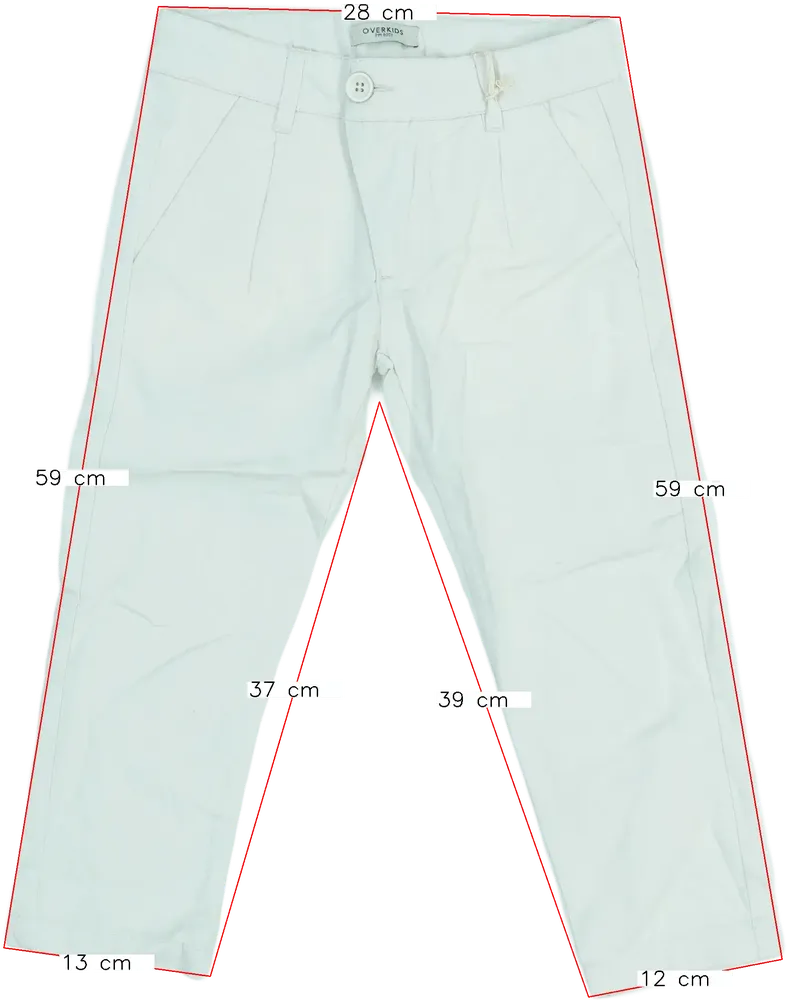 Barna Overkids Hosszúnadrág EU 98 / UK 3 év / US 3T
