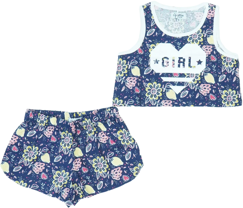 Multicoloured OVS - Fagottino 2-piece set - Top &amp; Bottom EU 110 / UK 5 years / US 5 years/XS