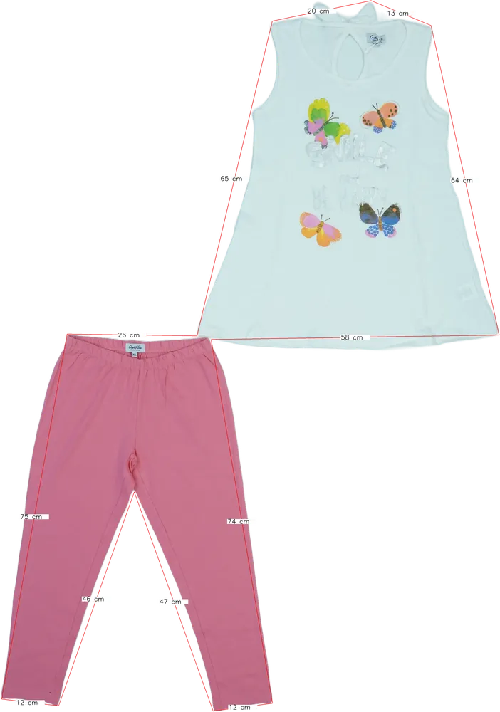 Multicoloured Overkids 2-piece set - Top &amp; Bottom EU 170 / UK 15 years / US XL