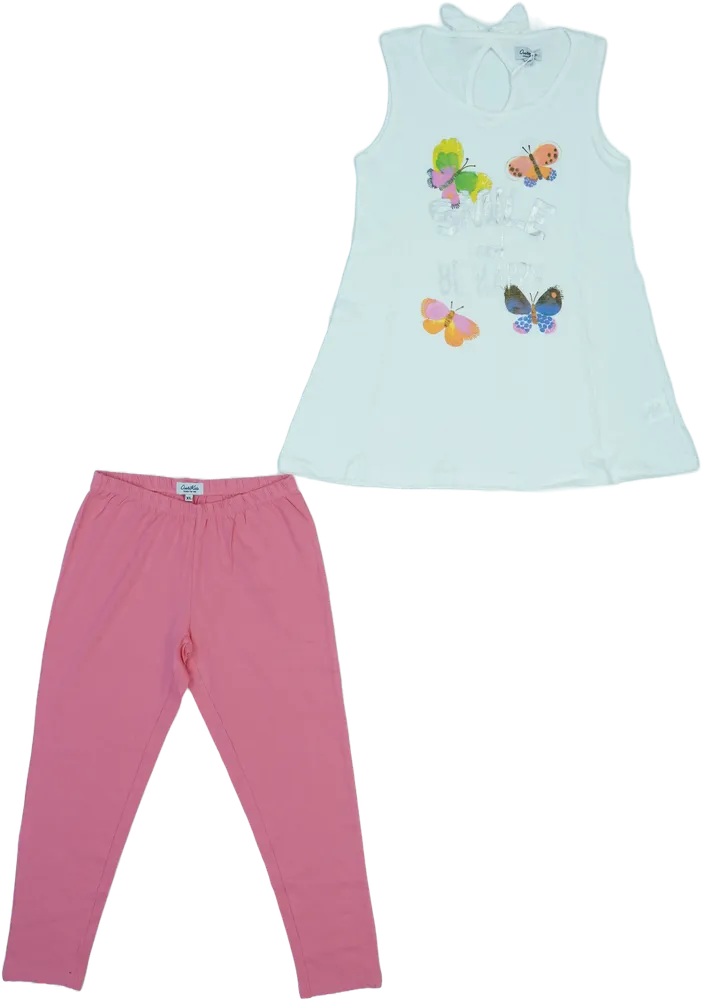 Multicoloured Overkids 2-piece set - Top &amp; Bottom EU 170 / UK 15 years / US XL