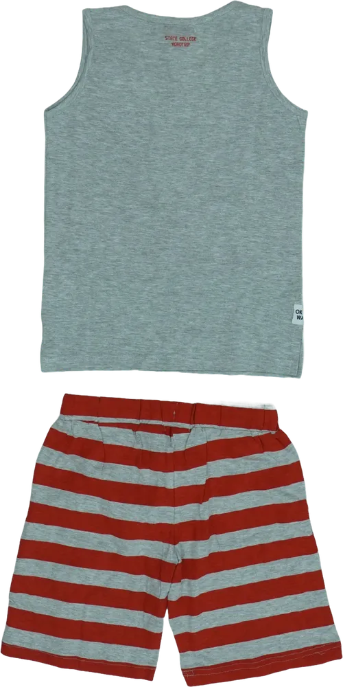Grey Overkids 2-piece set - Top &amp; Bottom EU 116 / UK 6 years / US 6 years/S