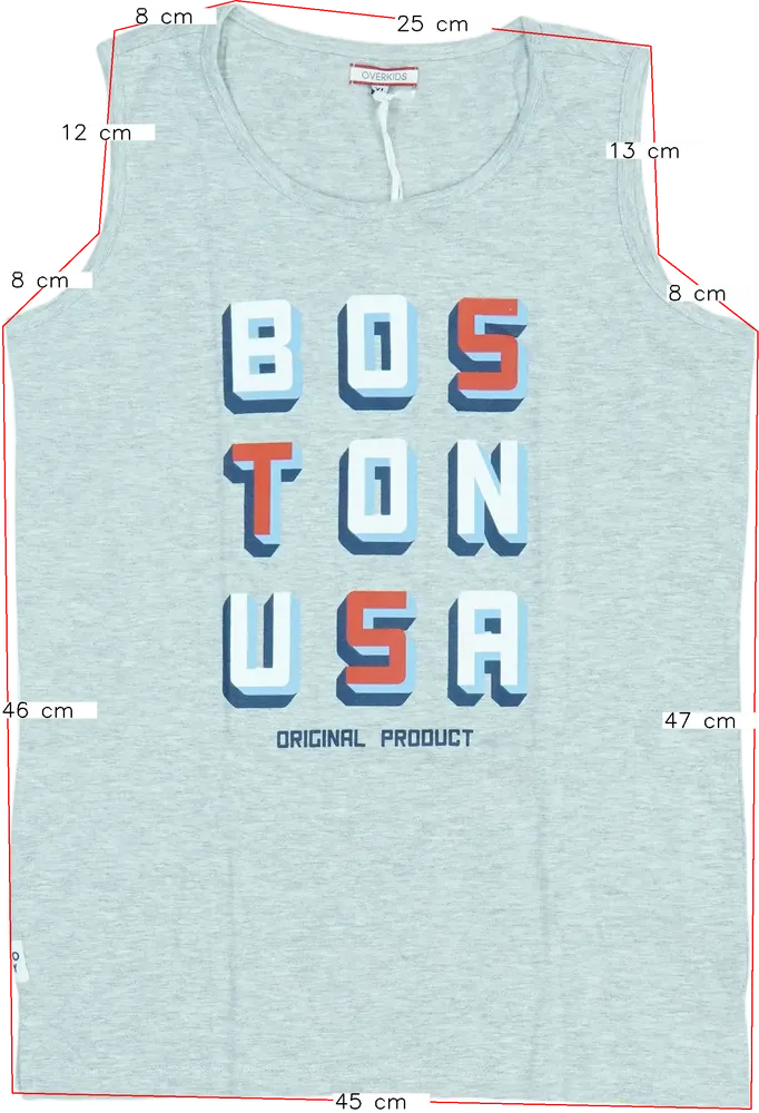 Szürke Overkids Fiú / Férfi atléta EU 170 / UK 15 év / US XL