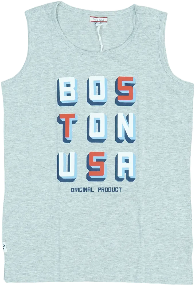 Szürke Overkids Fiú / Férfi atléta EU 170 / UK 15 év / US XL