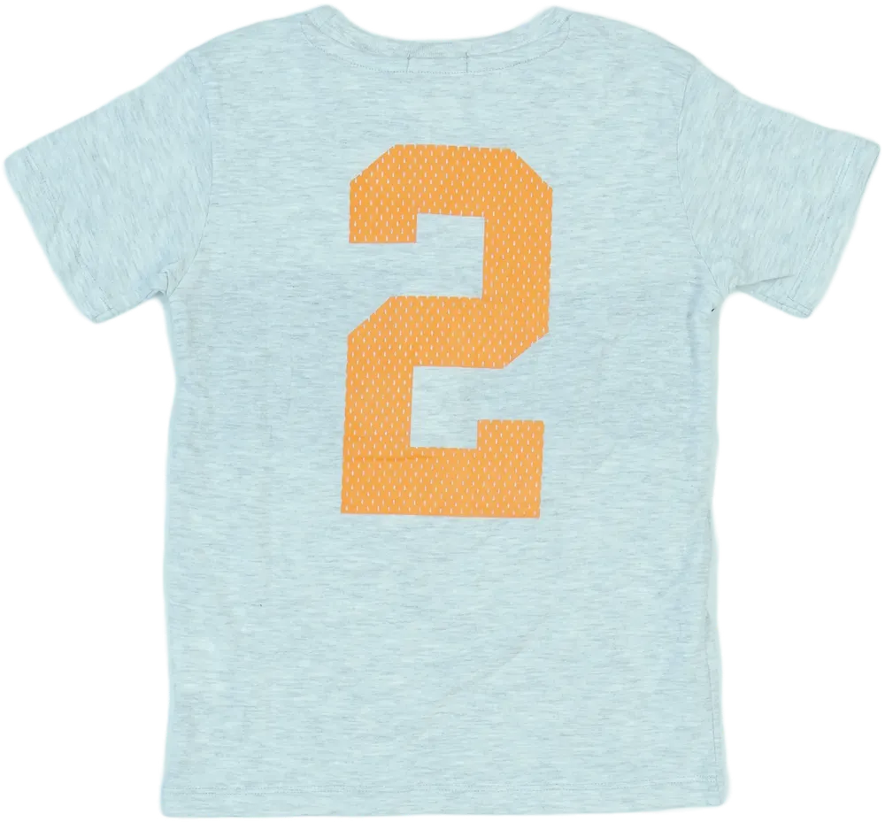 Szürke Overkids Póló EU 116 / UK 6 év / US 6 év/S