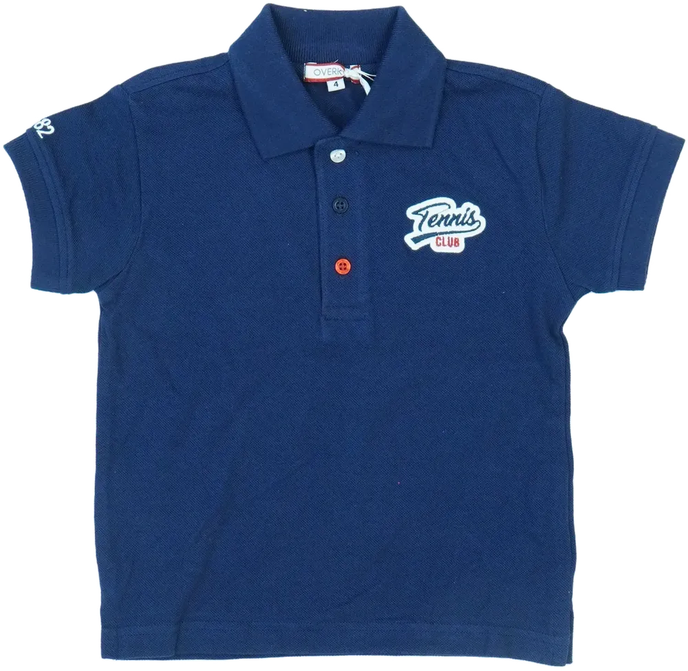 Kék Overkids Galléros póló EU 104 / UK 4 év / US 4T/XS