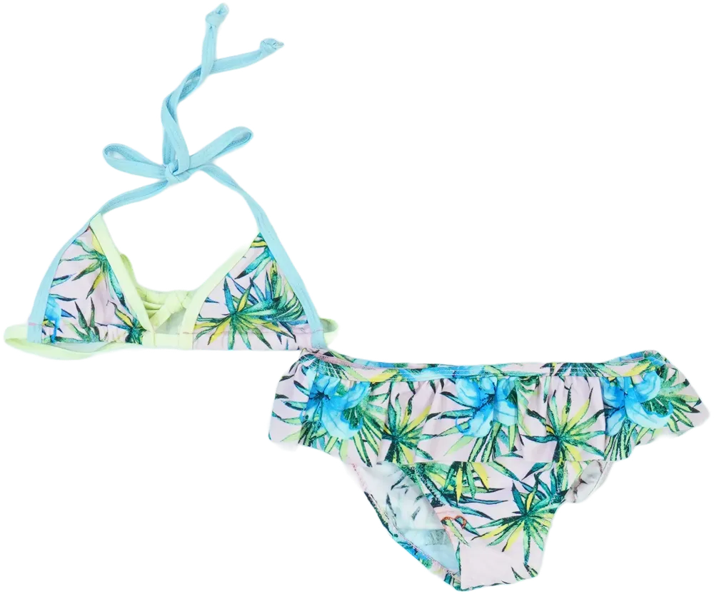 Többszínű Overkids Bikini EU 116 / UK 6 év / US 6 év/S