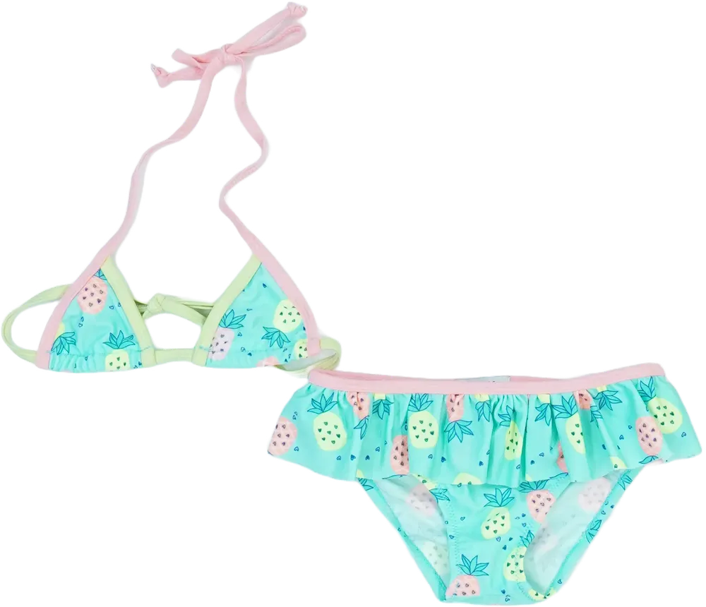 Zöld Overkids Bikini EU 104 / UK 4 év / US 4T/XS