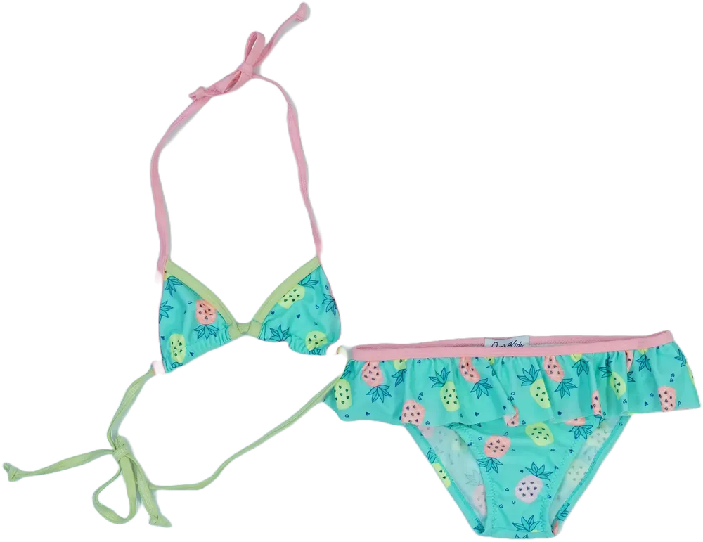 Kék Overkids Bikini EU 116 / UK 6 év / US 6 év/S