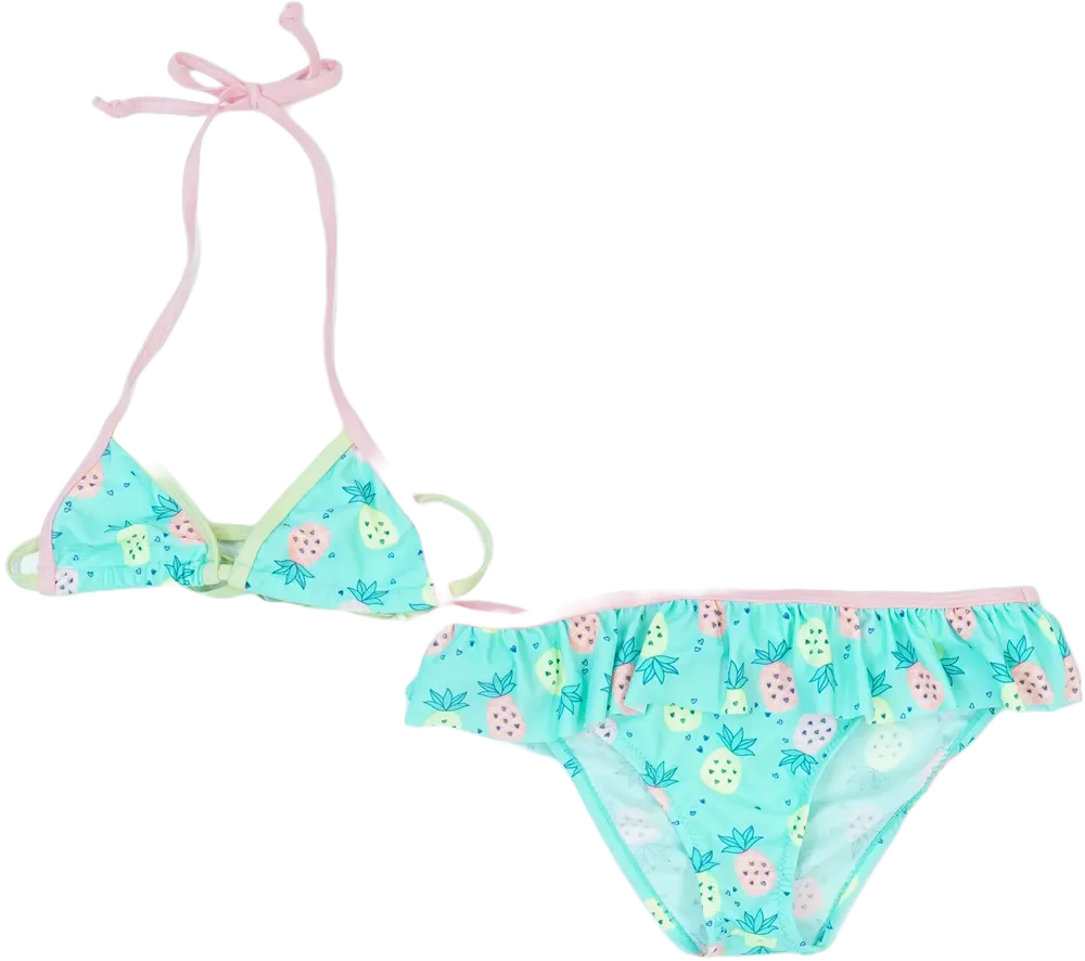 Zöld Overkids Bikini EU 128 / UK 8 év / US 8 év/M