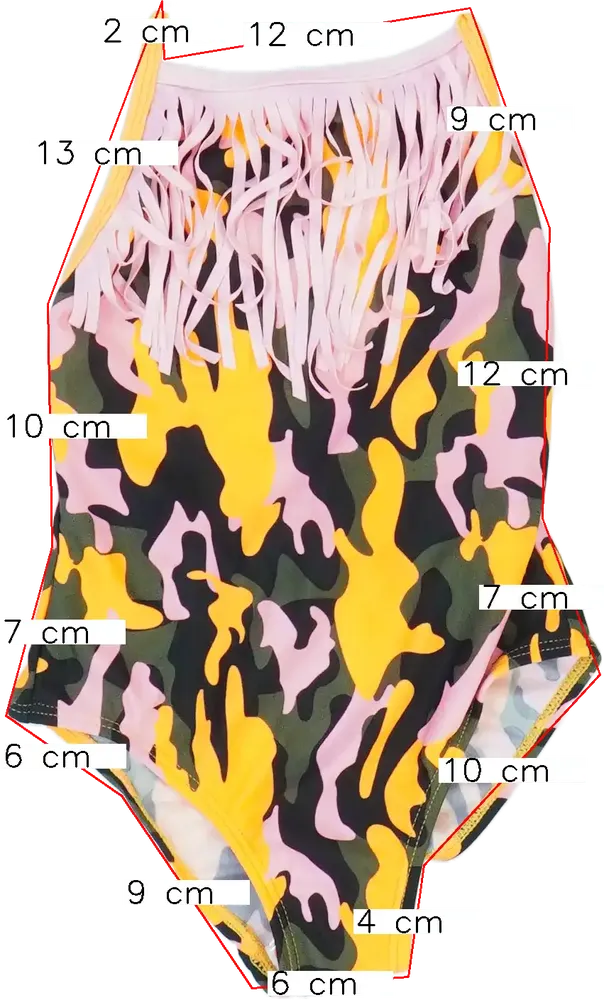 Terepszínű Overkids Fürdőruha EU 98 / UK 3 év / US 3T