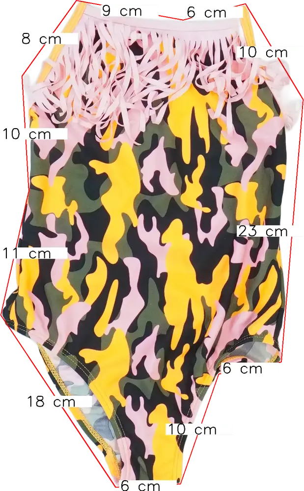 Terepszínű Overkids Fürdőruha EU 110 / UK 5 év / US 5 év/XS