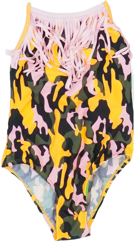 Terepszínű Overkids Fürdőruha EU 116 / UK 6 év / US 6 év/S