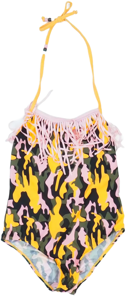 Terepszínű Overkids Fürdőruha EU 128 / UK 8 év / US 8 év/M