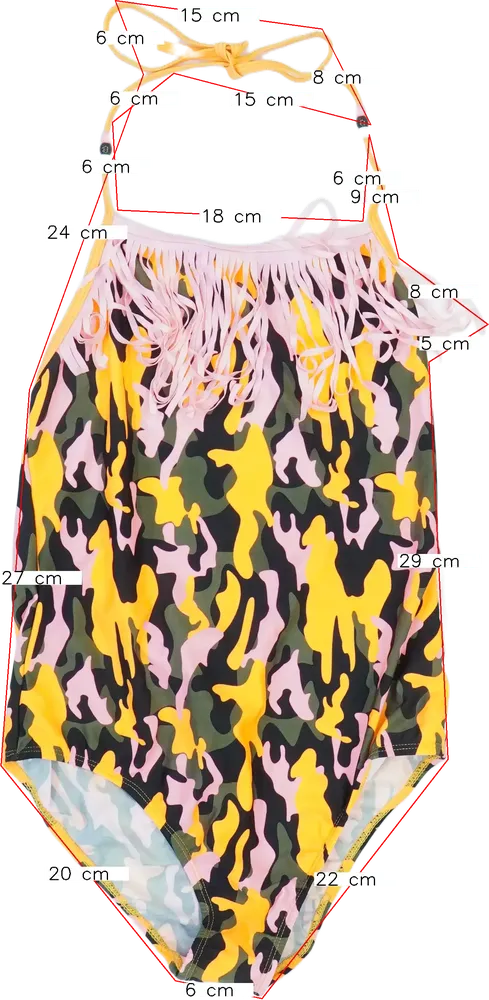 Terepszínű Overkids Fürdőruha EU 176 / UK 16 év / US XL