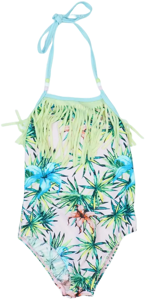 Rózsaszín Overkids Fürdőruha EU 104 / UK 4 év / US 4T/XS