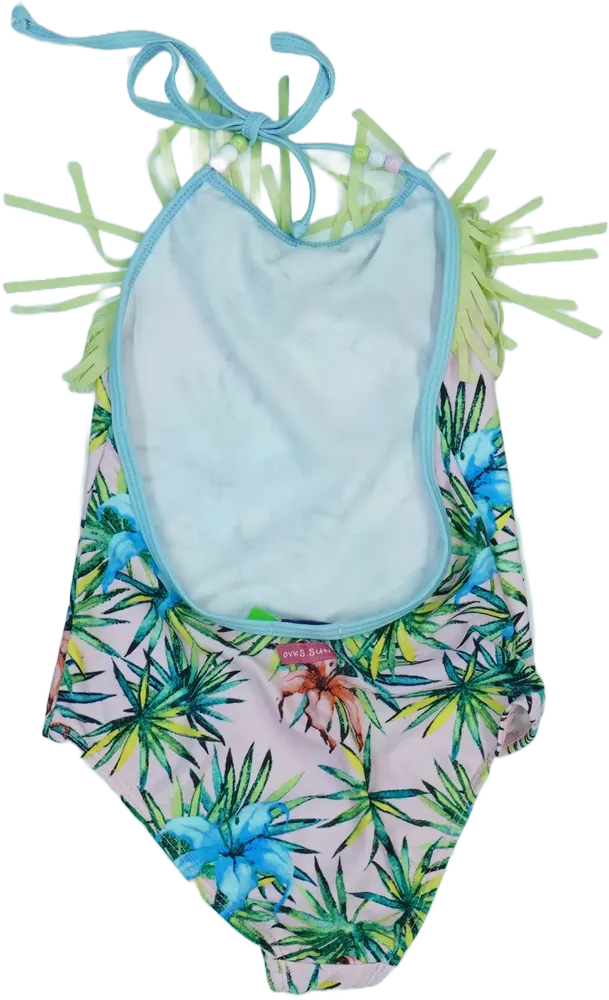 Rózsaszín Overkids Fürdőruha EU 116 / UK 6 év / US 6 év/S