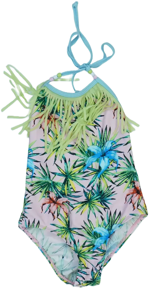 Rózsaszín Overkids Fürdőruha EU 116 / UK 6 év / US 6 év/S