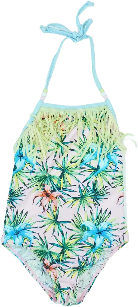 Rózsaszín Overkids Fürdőruha EU 110 / UK 5 év / US 5 év/XS