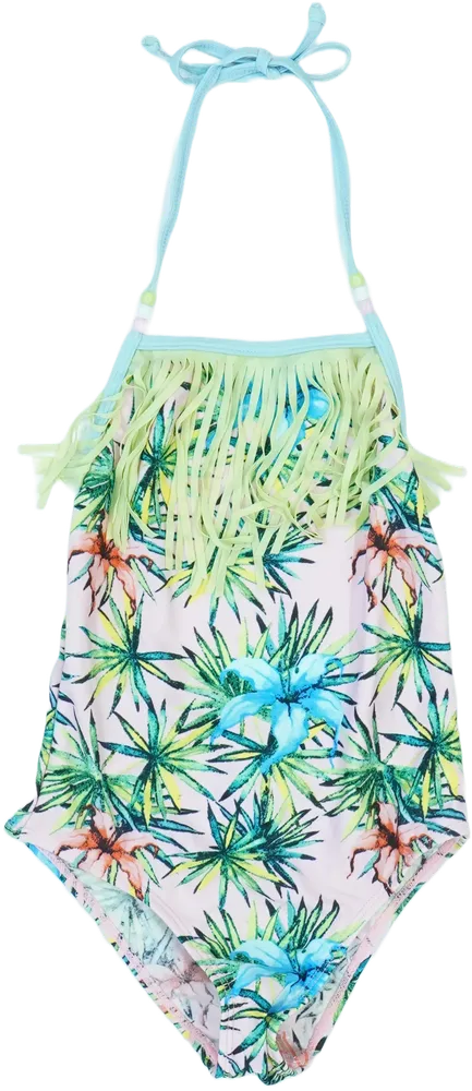 Rózsaszín Overkids Fürdőruha EU 116 / UK 6 év / US 6 év/S