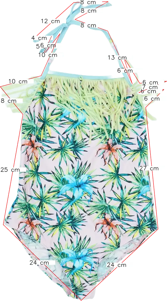 Rózsaszín Overkids Fürdőruha EU 152 / UK 12 év / US 12 év/L