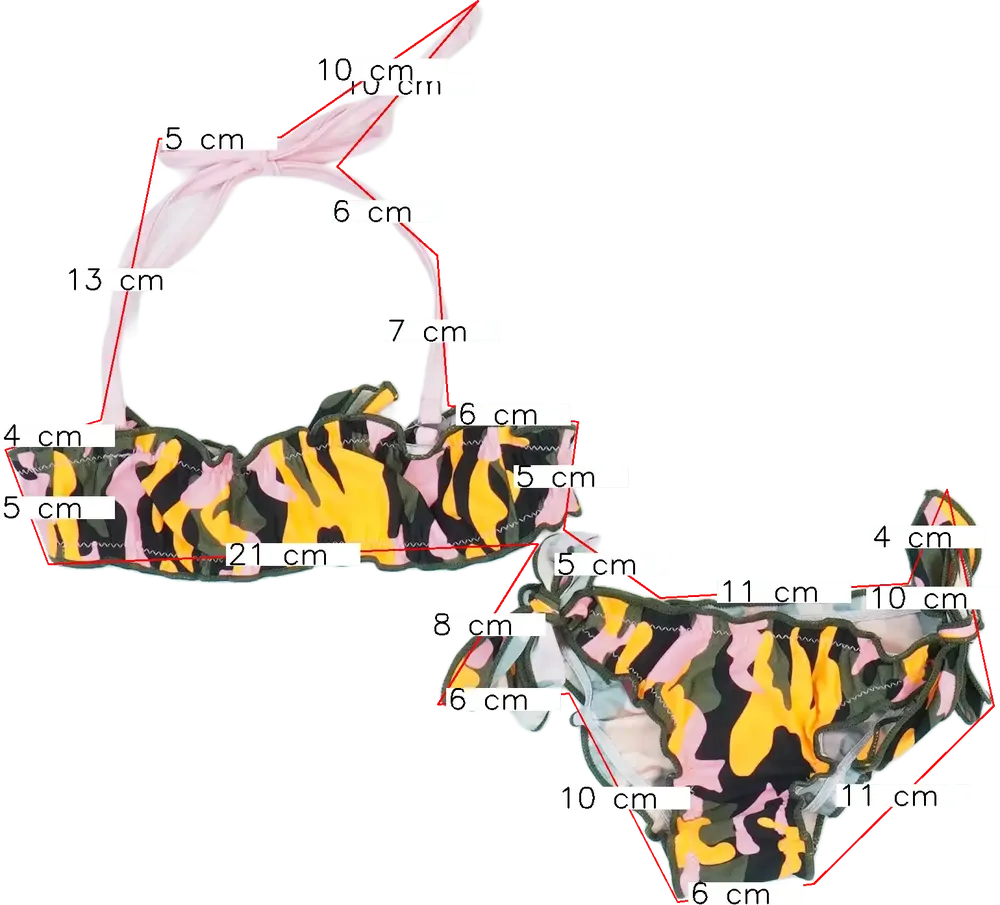 Terepszínű Overkids Bikini EU 92 / UK 2 év / US 2T