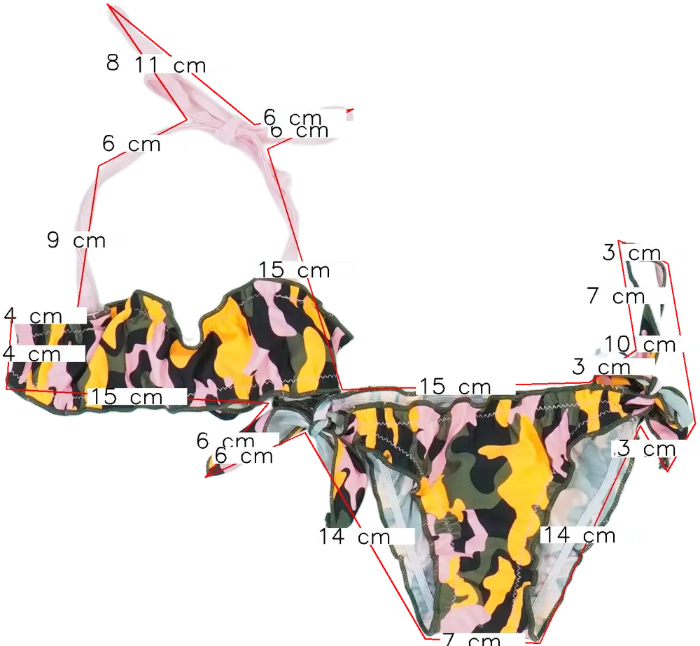 Terepszínű Overkids Bikini EU 98 / UK 3 év / US 3T