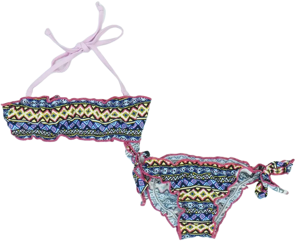 Többszínű Overkids Bikini EU 116 / UK 6 év / US 6 év/S