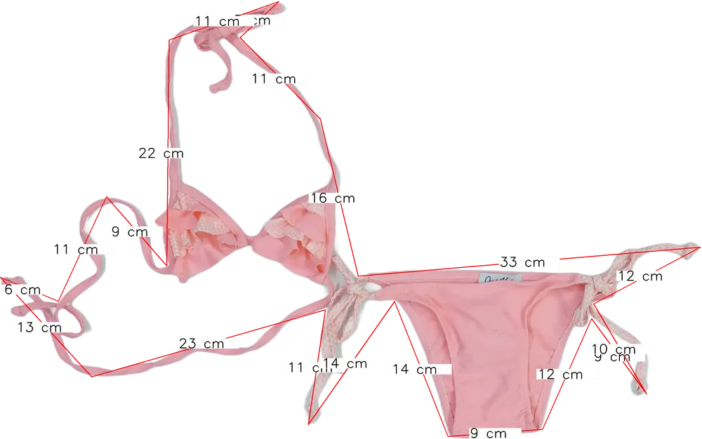 Rózsaszín Overkids Bikini EU 98 / UK 3 év / US 3T