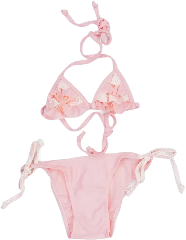 Rózsaszín Overkids Bikini EU 104 / UK 4 év / US 4T/XS