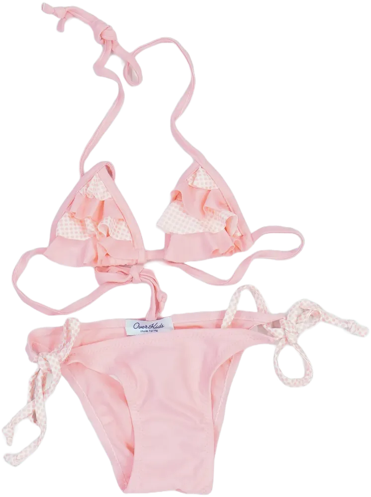 Rózsaszín Overkids Bikini EU 110 / UK 5 év / US 5 év/XS