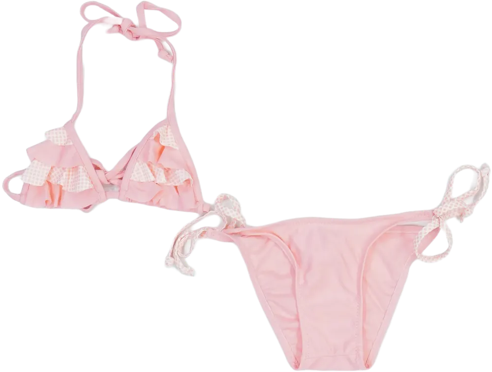 Rózsaszín Overkids Bikini EU 116 / UK 6 év / US 6 év/S