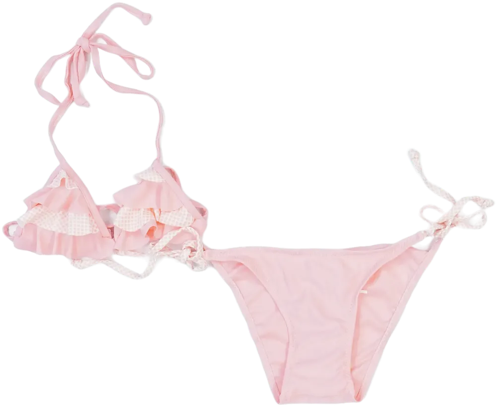 Rózsaszín Overkids Bikini EU 110 / UK 5 év / US 5 év/XS