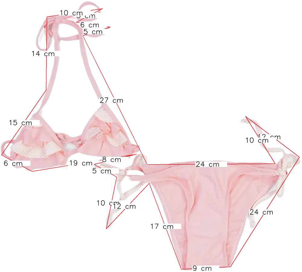 Rózsaszín Overkids Bikini EU 152 / UK 12 év / US 12 év/L