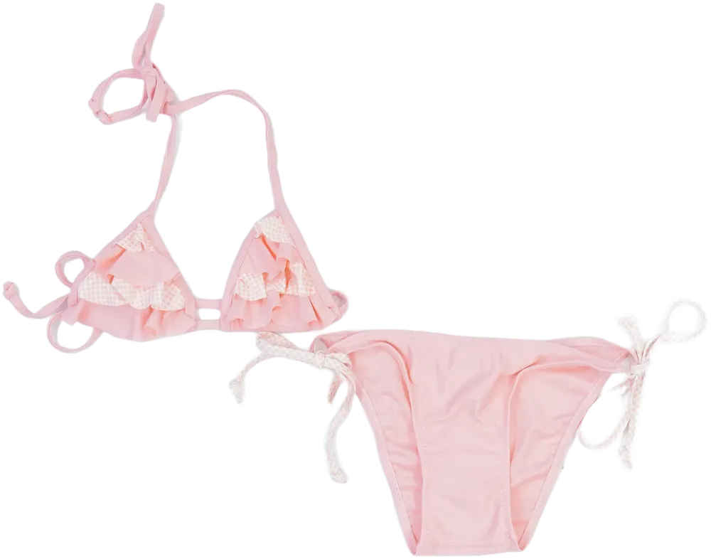Rózsaszín Overkids Bikini EU 128 / UK 8 év / US 8 év/M
