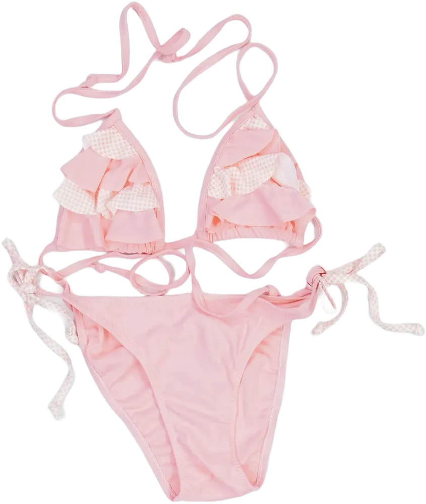 Rózsaszín Overkids Bikini EU 176 / UK 16 év / US XL