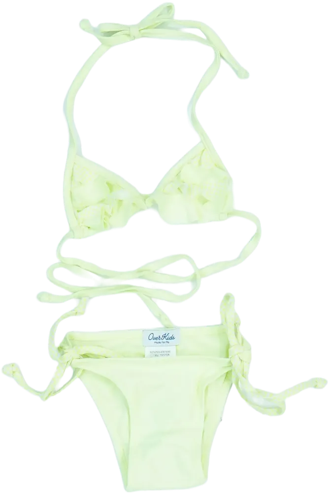 Sárga Overkids Bikini EU 92 / UK 2 év / US 2T