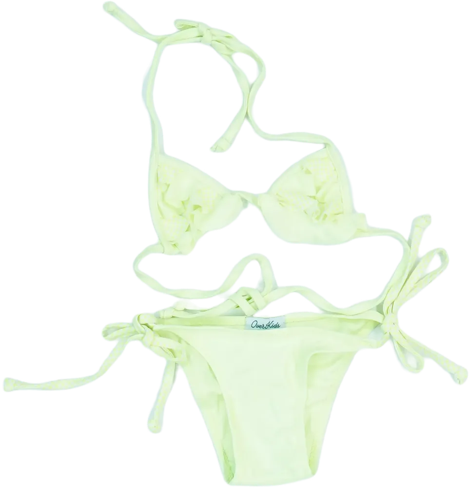 Sárga Overkids Bikini EU 98 / UK 3 év / US 3T