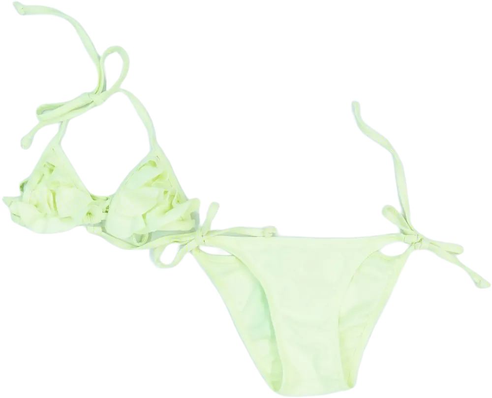 Sárga Overkids Bikini EU 110 / UK 5 év / US 5 év/XS