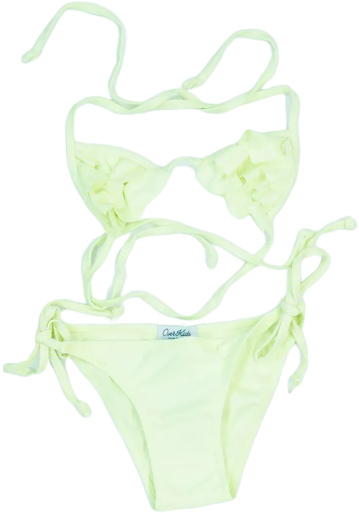 Sárga Overkids Bikini EU 116 / UK 6 év / US 6 év/S