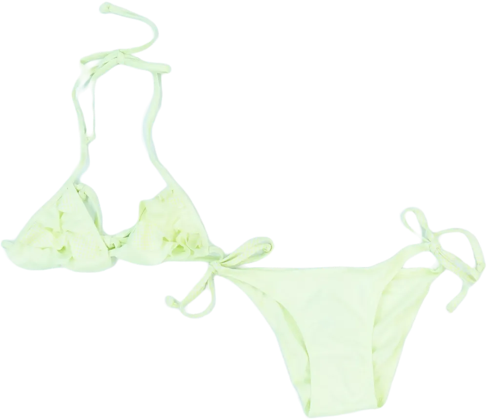 Sárga Overkids Bikini EU 116 / UK 6 év / US 6 év/S