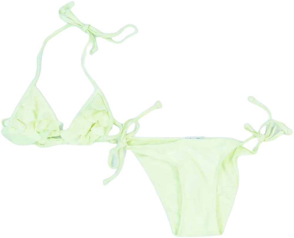 Sárga Overkids Bikini EU 128 / UK 8 év / US 8 év/M