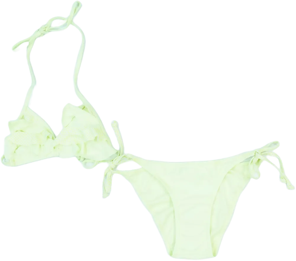 Sárga Overkids Bikini EU 152 / UK 12 év / US 12 év/L