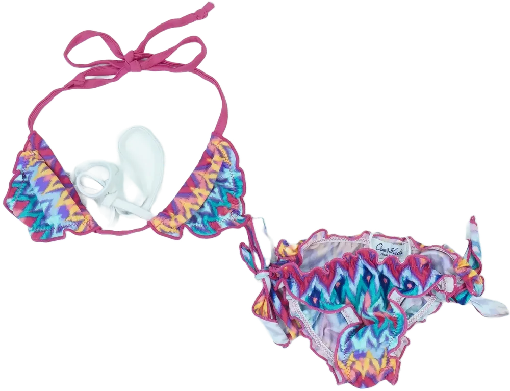 Többszínű Overkids Bikini EU 110 / UK 5 év / US 5 év/XS