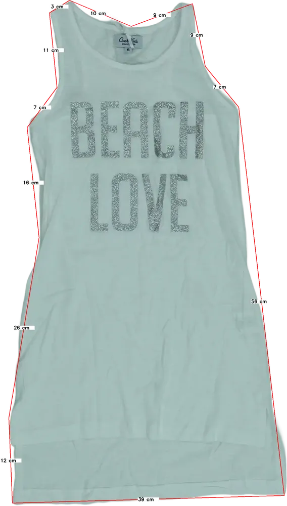 Fehér Overkids Ruha EU 110 / UK 5 év / US 5 év/XS