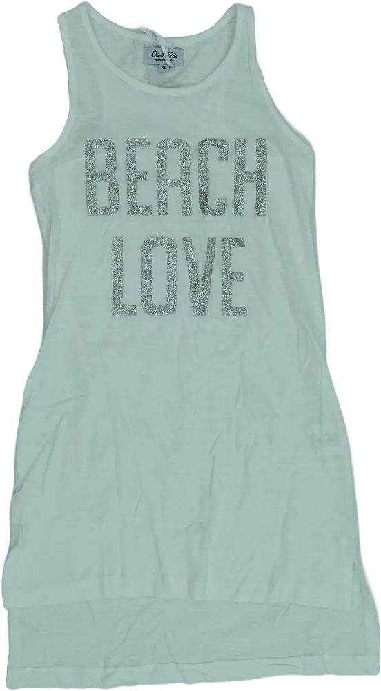 Fehér Overkids Ruha EU 110 / UK 5 év / US 5 év/XS