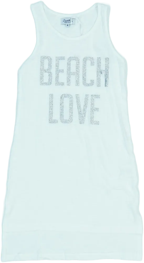 Fehér Overkids Ruha EU 116 / UK 6 év / US 6 év/S