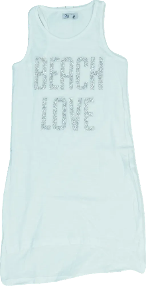 Fehér Overkids Ruha EU 116 / UK 6 év / US 6 év/S